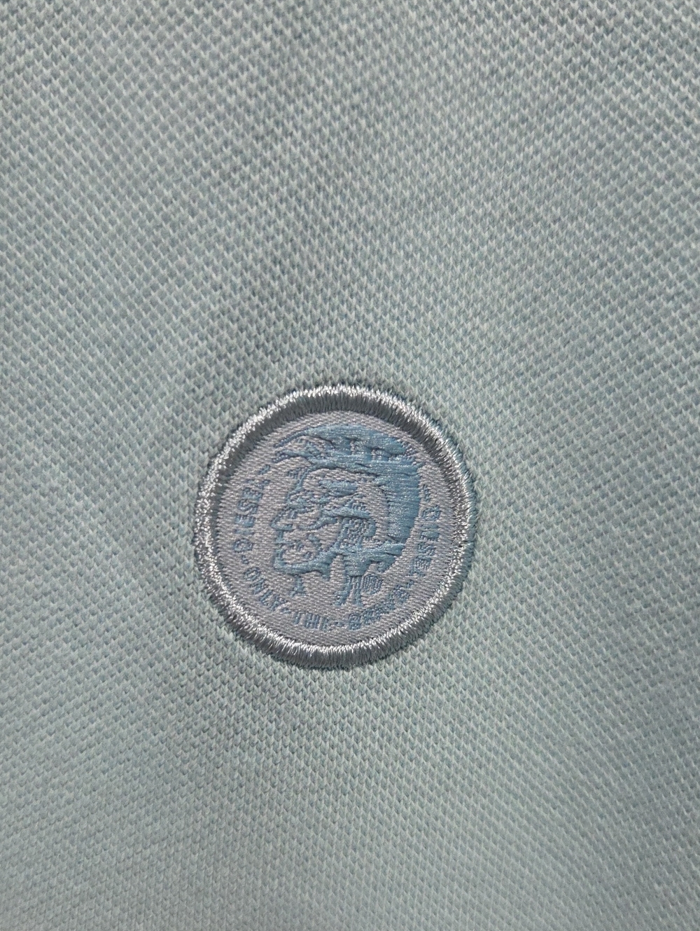 Diesel Ruffle Sleeve Polo - Picture 3 of 7